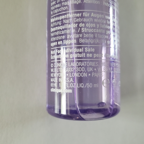 NWT Clinique Take the Day of Makeup Remover - Picture 4 of 4